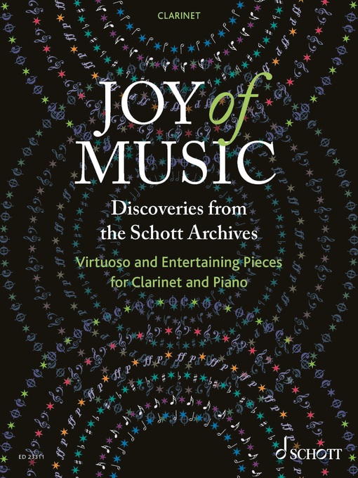 Title details for Joy of Music – Discoveries from the Schott Archives by Rudolf Mauz - Available